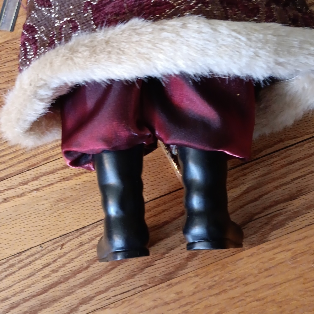 NWT Treasured Santas Holiday Collectible ■ Fancy Santa - Picture 7 of 8
